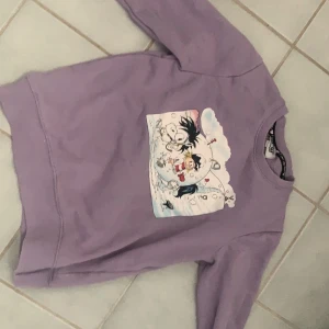 Lila vinter ridtröja från hööks - Använt 3 ggr, du betalar frakten själv 