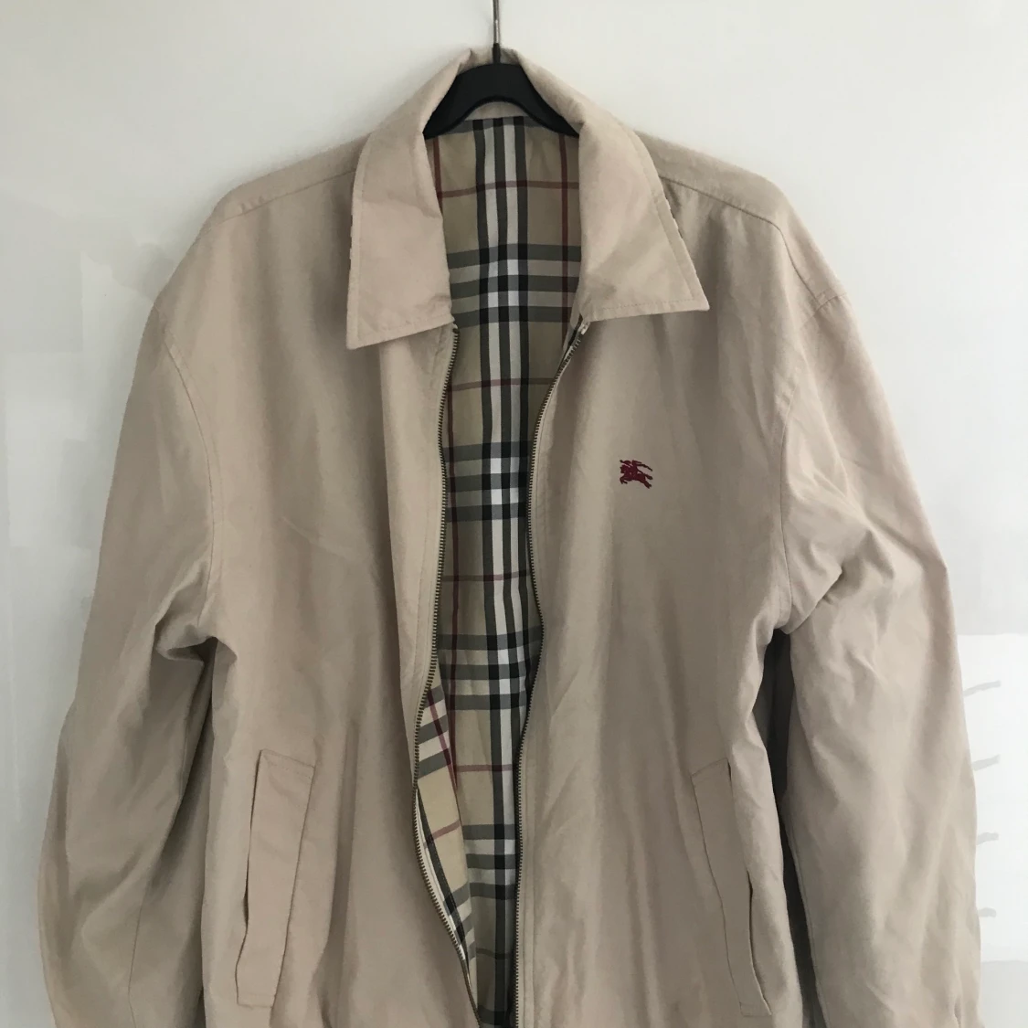 Burberry Nova Check Reversible strl M - 90