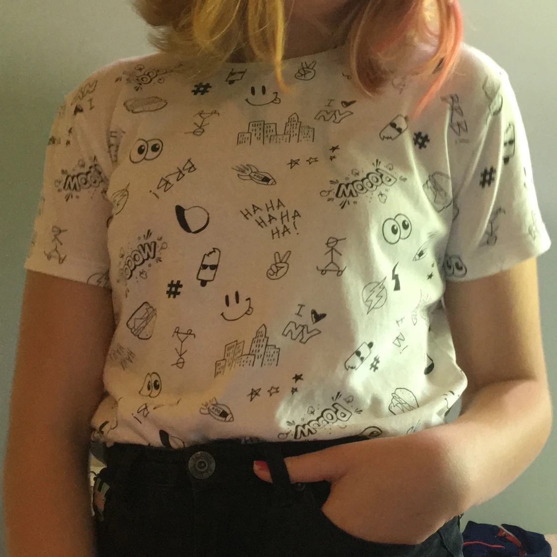 Cool vintage T-shirt  - 90