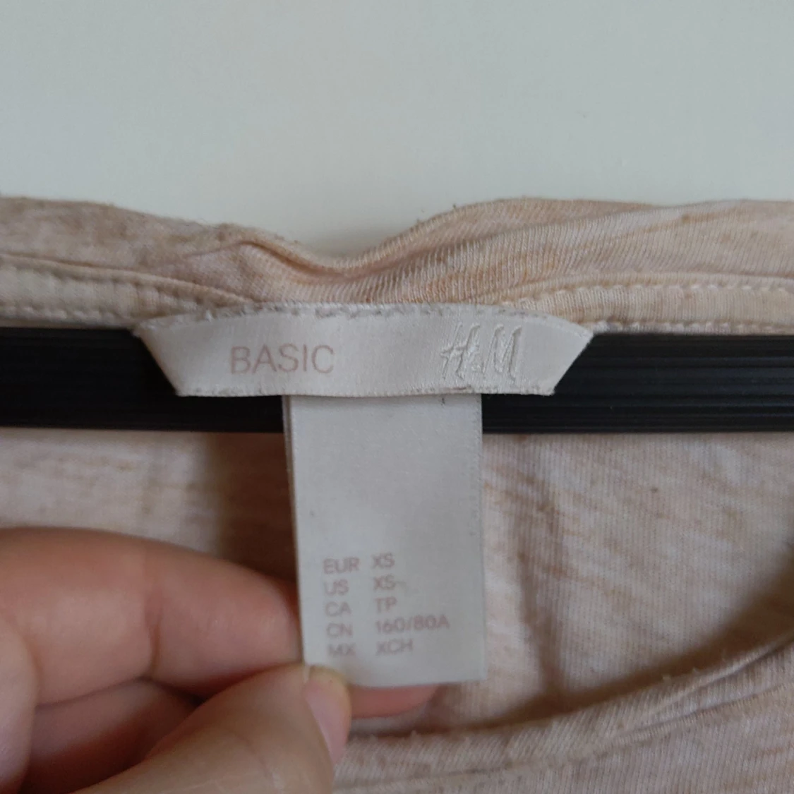 Basic t-shirt från HM - 90