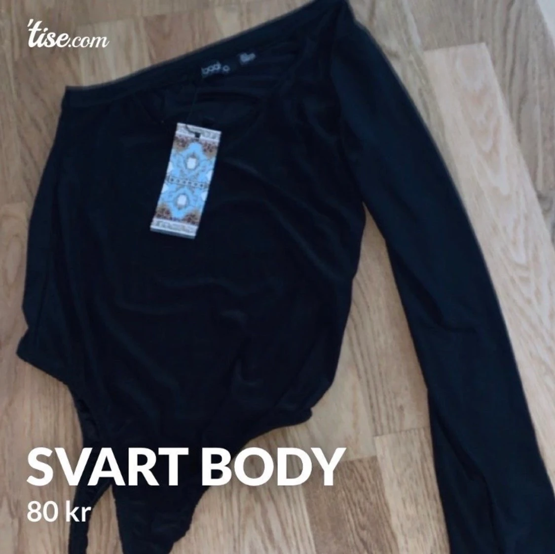 Svart body 