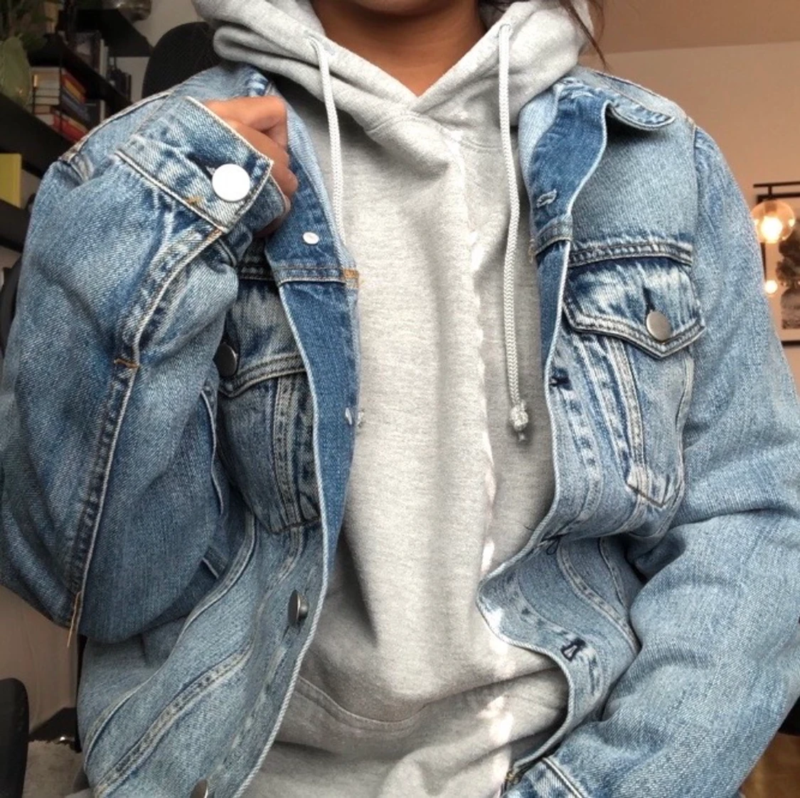 Jeanjacka från Bik Bok  - 91