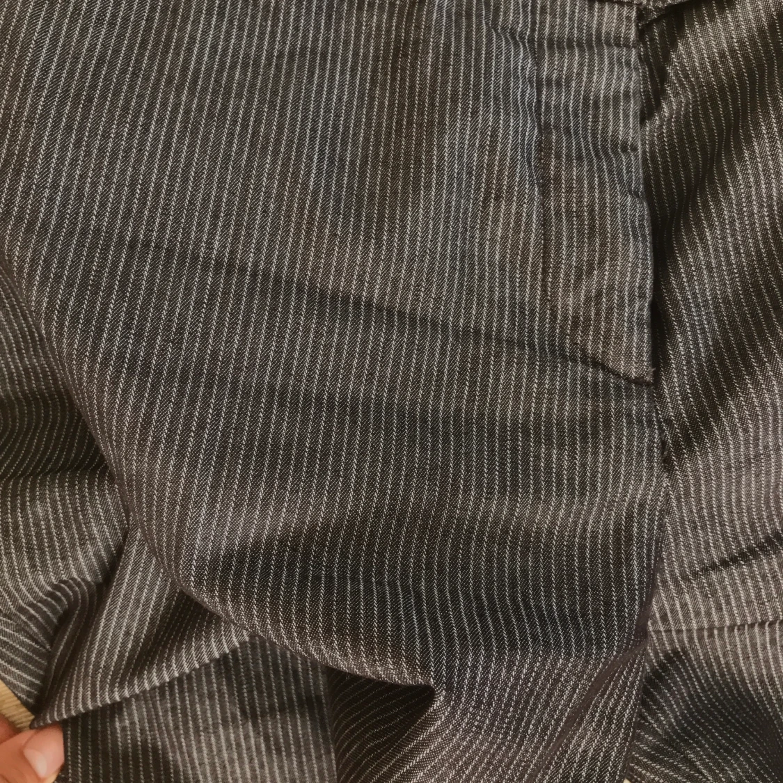 Randiga kostymbyxor  - 90