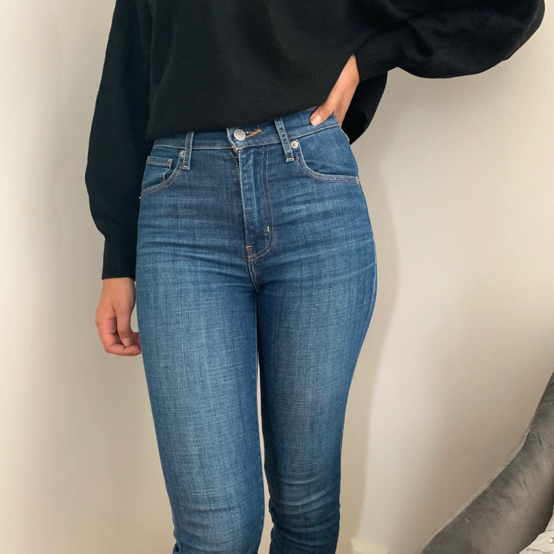 Levis skinny jeans - 90