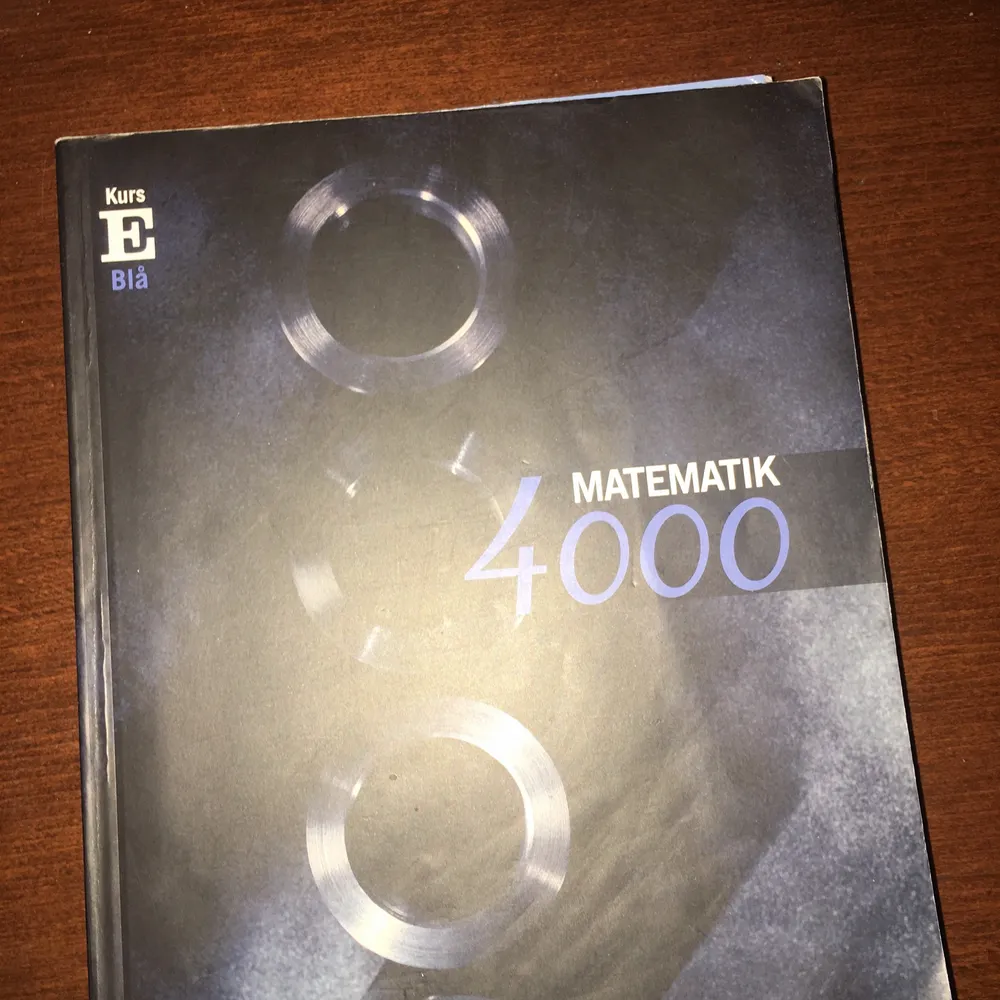 Matte 4000. Övrigt.