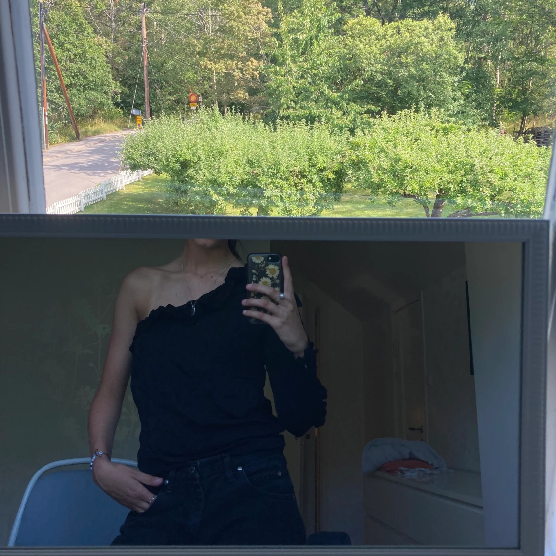 One shoulder blus från H&M - 90