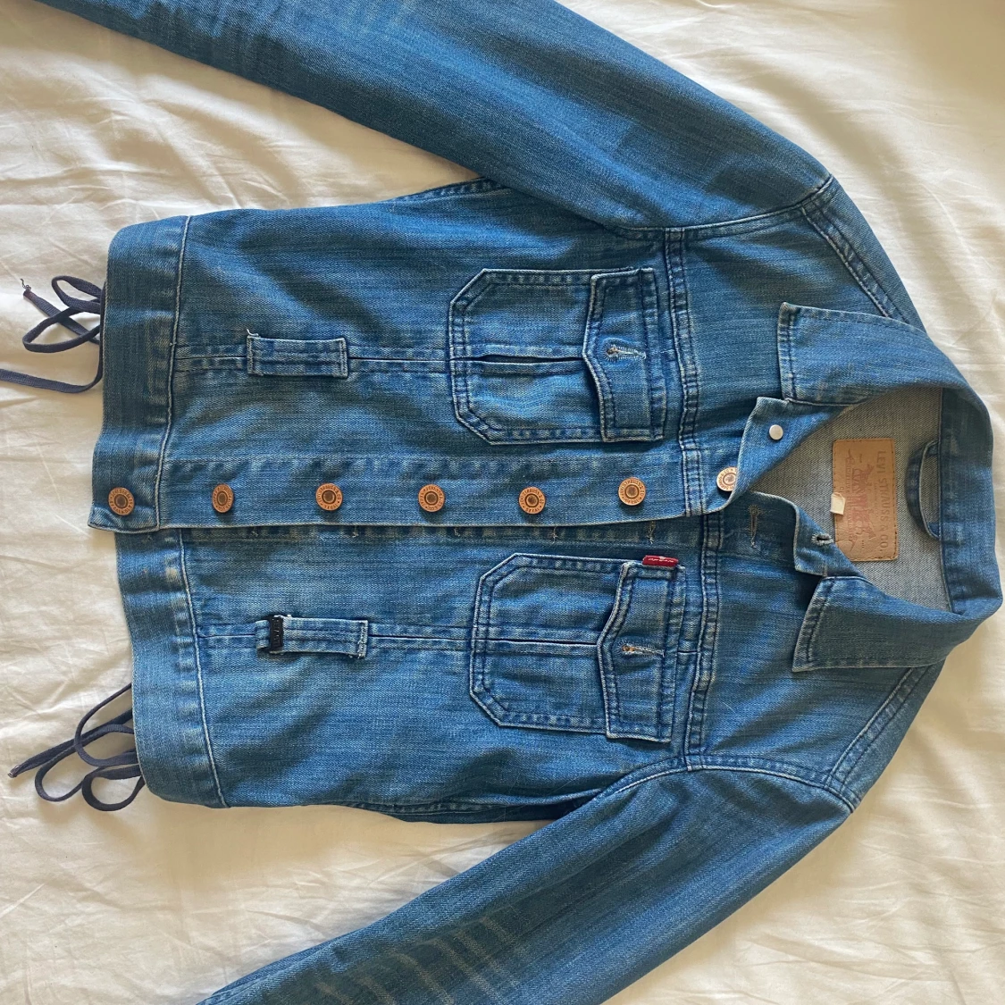 Levis jeansjacka strl S - 91