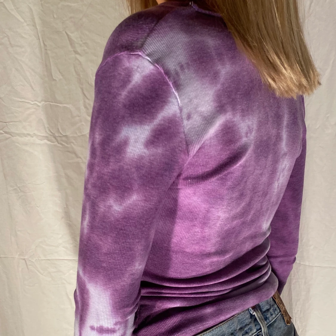 Purple button up  - 90