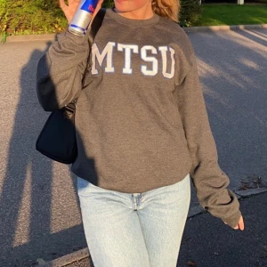 Vintage tröja - Köpt secondhand men är fortfarande i väldigt bra skick, från champion och sitter fint oversized på mig som e XS/S, mörkgrå färg och frakt ingår💕💕💕