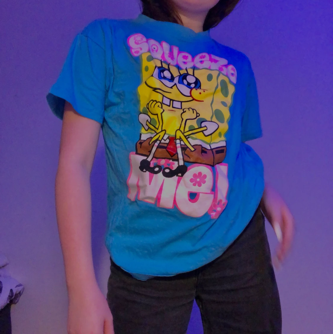 Svampbob fyrkant tröja