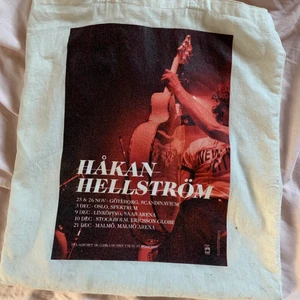 Tygpåse - En tygpåse köpt på Håkans hemsida🎸 tvättas självklart innan frakt🎸