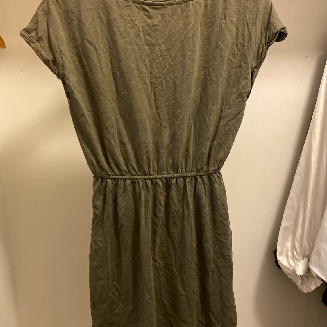 Grön klänning - 90