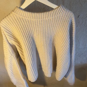 Oversized tröja - Supermysig overzied stickad tröja från hm!🥰