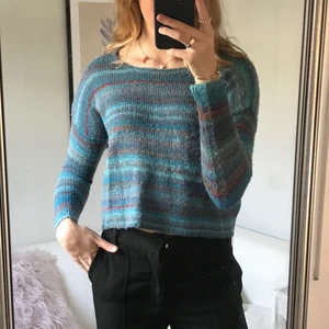 Randig topp från Indiska  - Snygg topp från indiska ( kan skickas, köpare står för frakten)