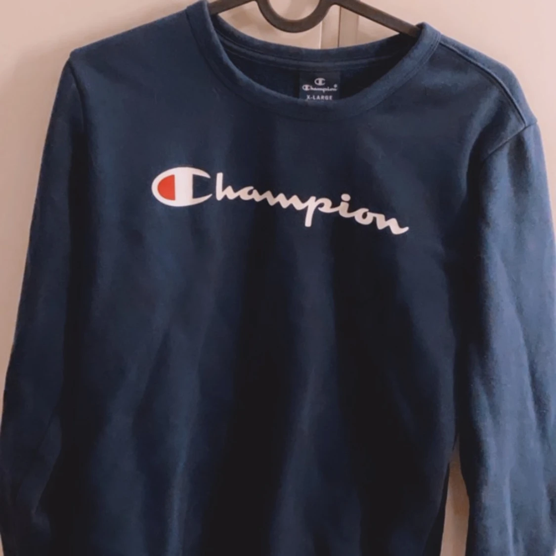 Champion tröja storlek XS