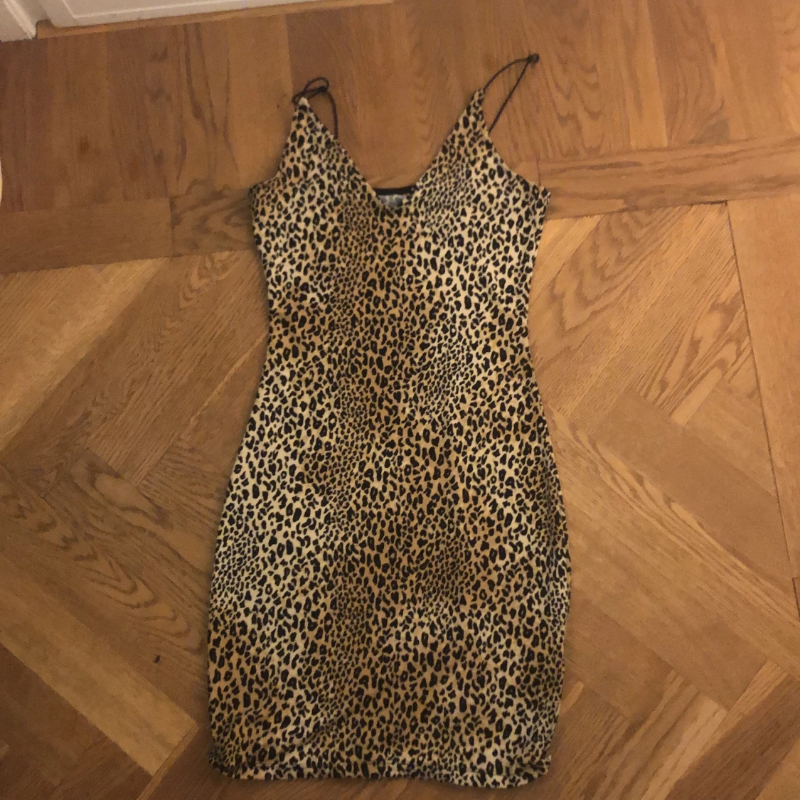 Leopard slip dress - 90