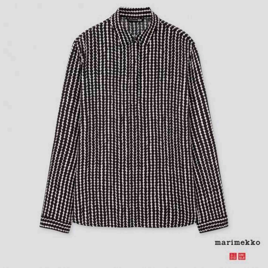 Marimekko x uniqlo skjorta - 91