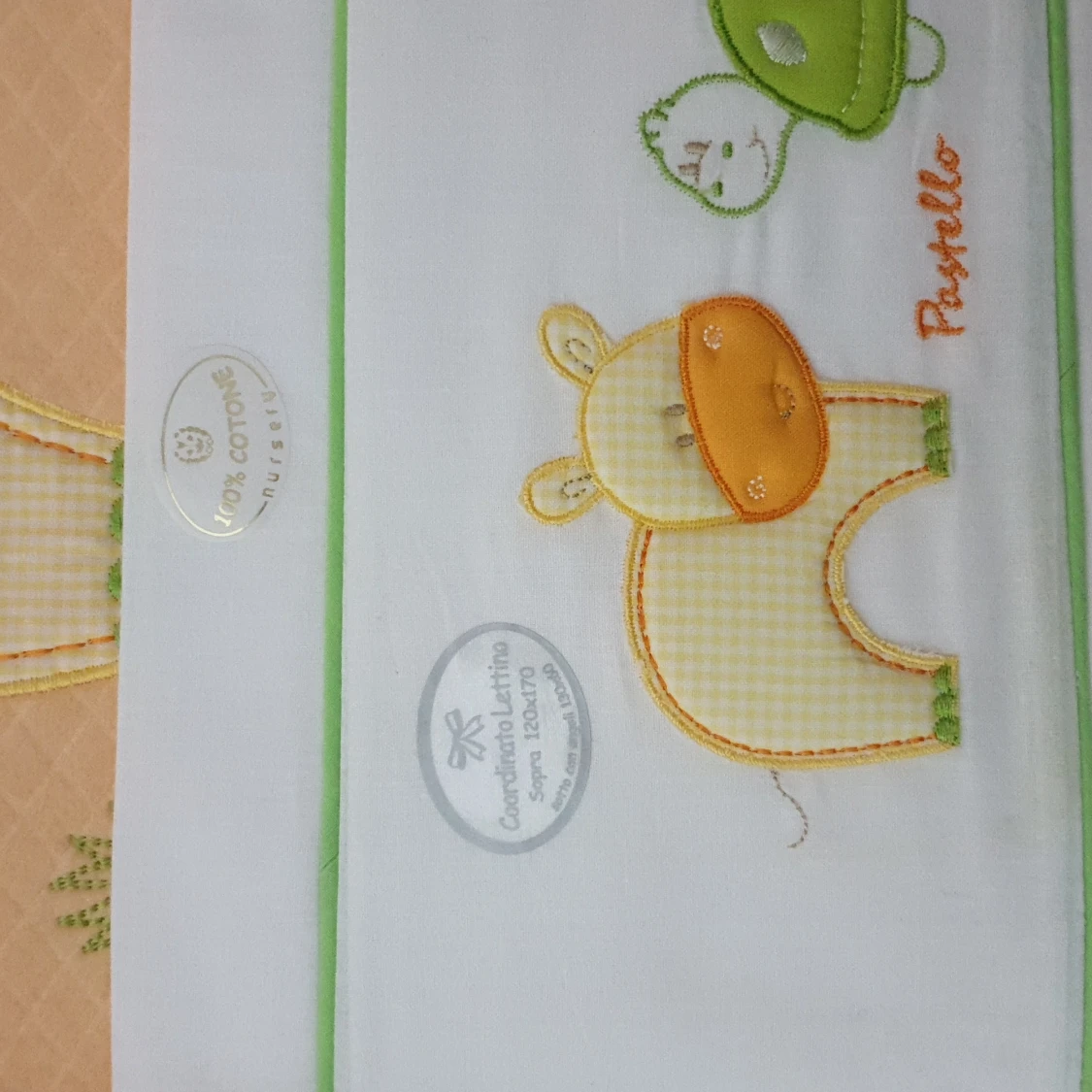 Barnsãng täcke 120x170 - 91