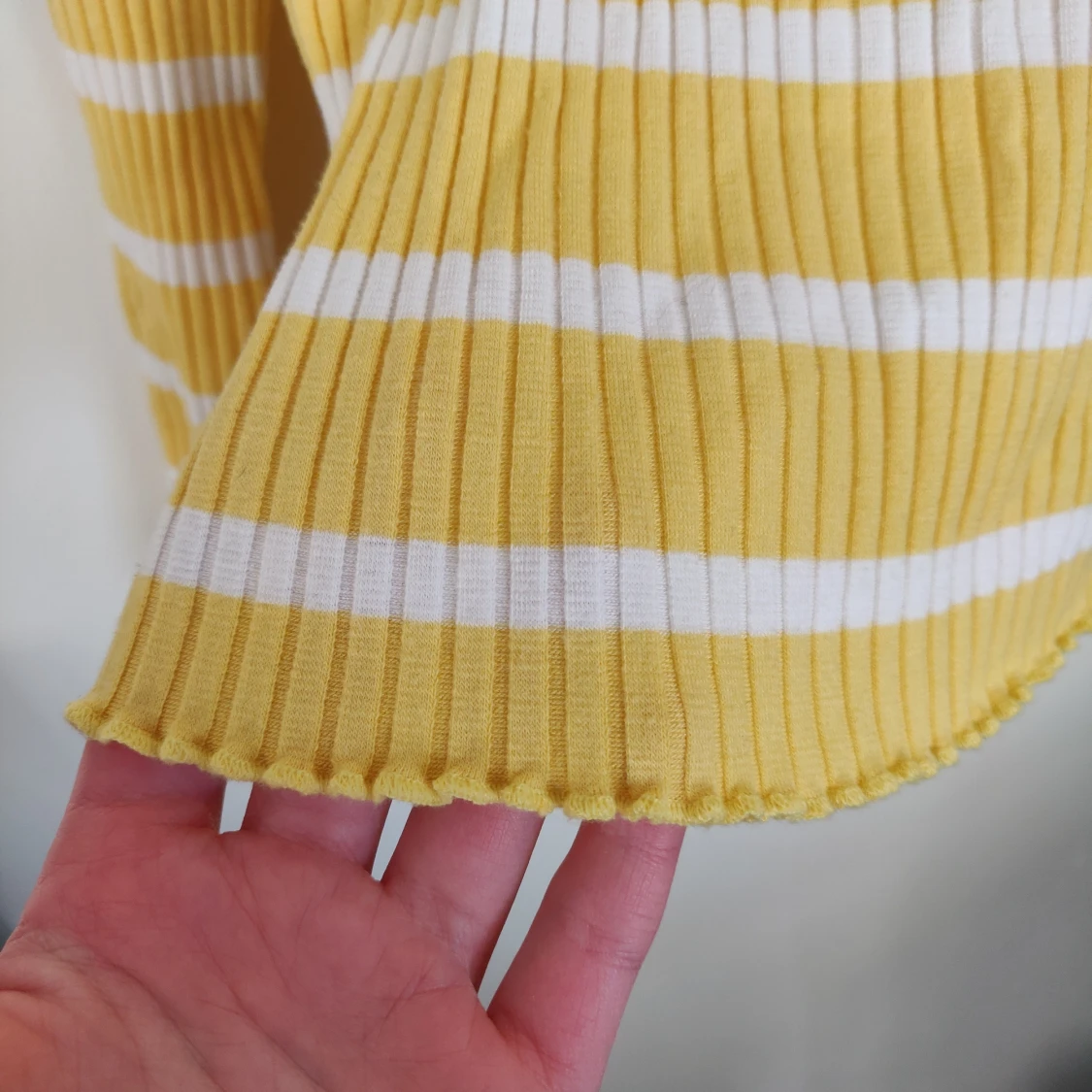 Långärmad tröja från Cubus - 90