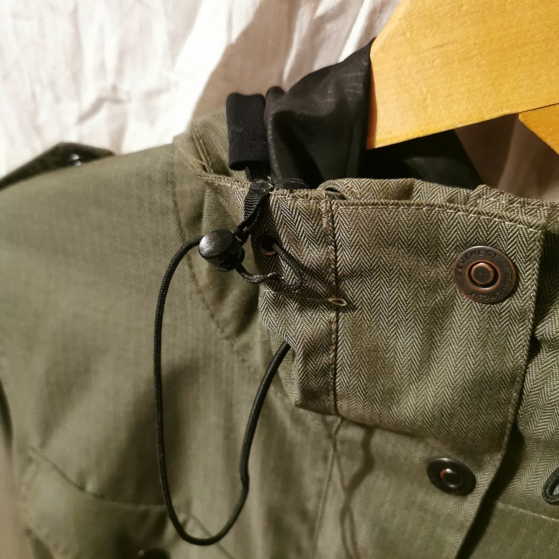 Everest : Grön jacka med huva - 91