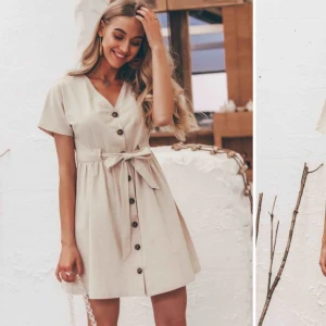  - Sååå fin klänning men som tyvärr var för stor för mig, helt oanvänd!