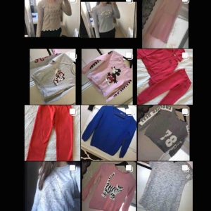  - Säljer detta! Allt är i barnstorlek förutom en t-shirt. 