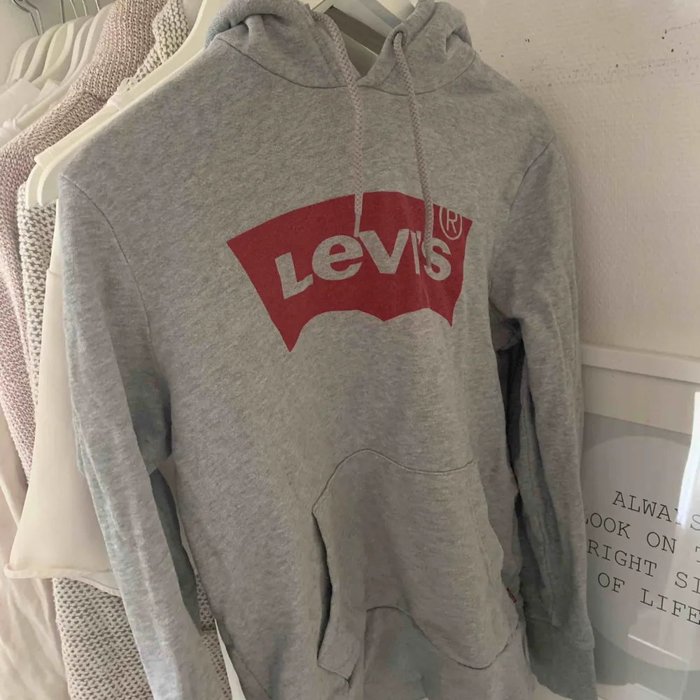 Levis hoodie som används enstaka gånger ,väldigt bra skick 💕. Hoodies.