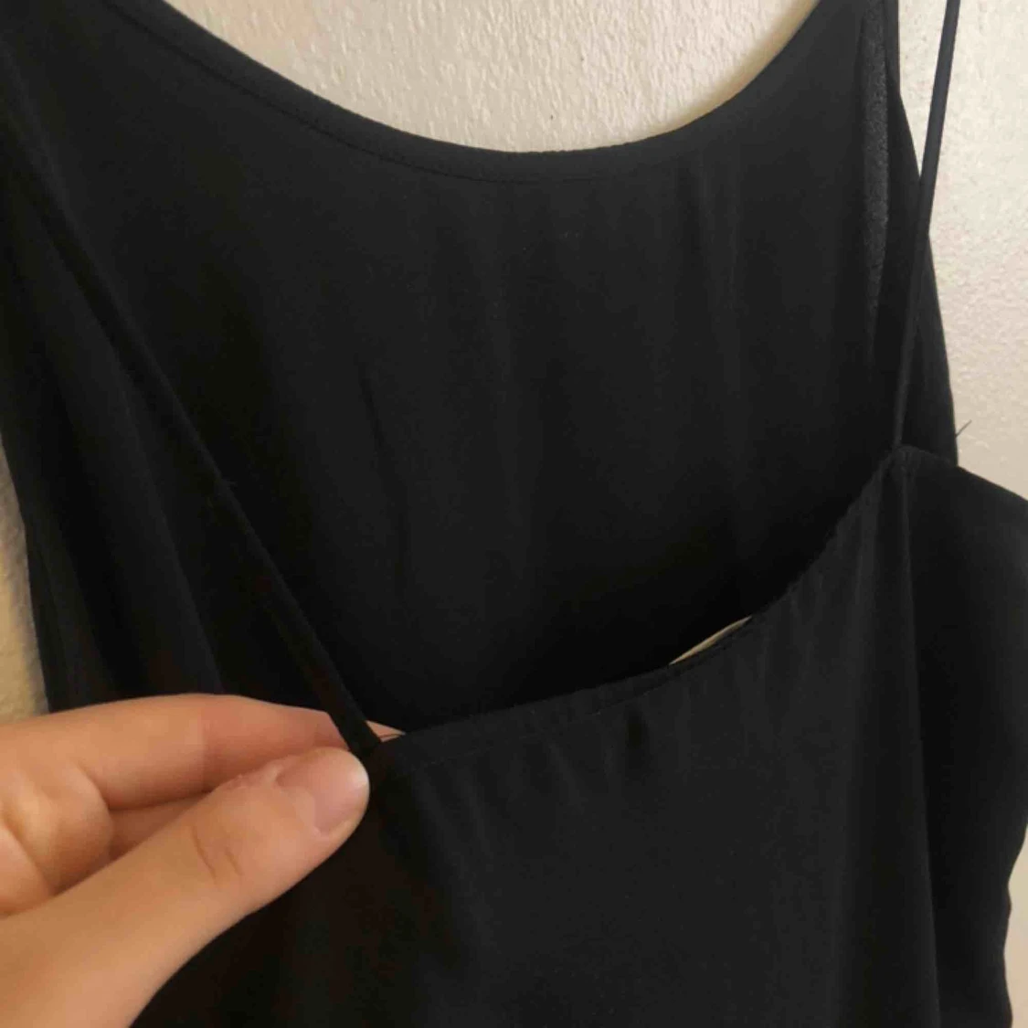 Svart slipklänning - 91