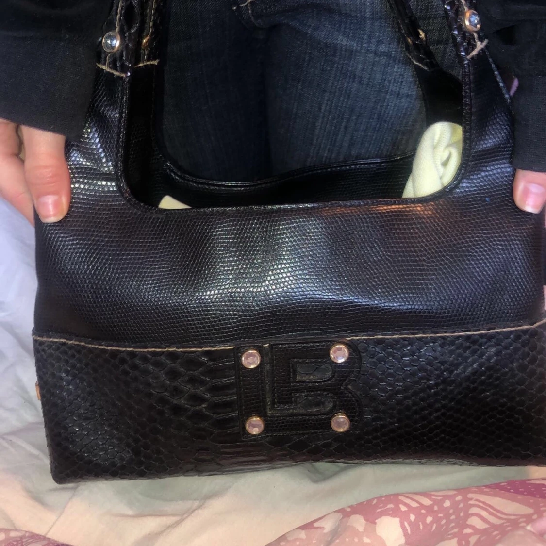 Vintage axelväska - 91