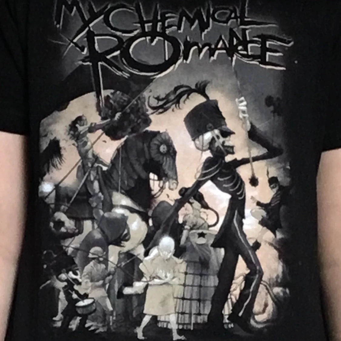 mcr t-shirt  - 90
