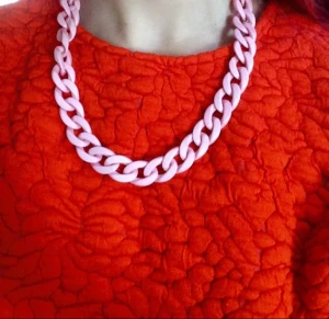  - Rosa kedjehalsband