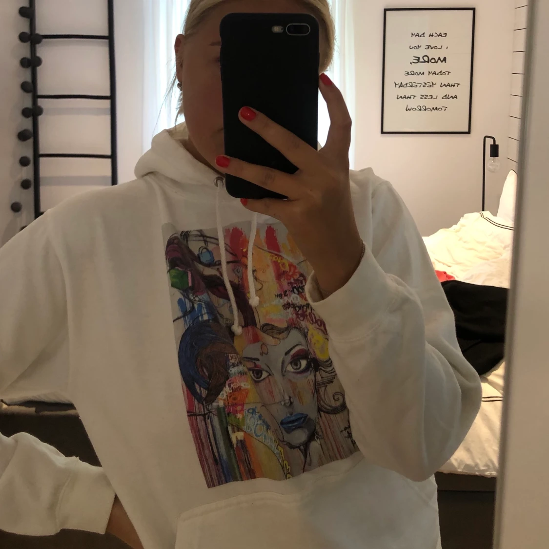 Hoodie från The Cool Elephant - 90