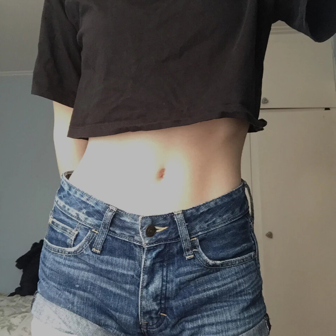 Abercrombie & Fitch jeansshorts - 91