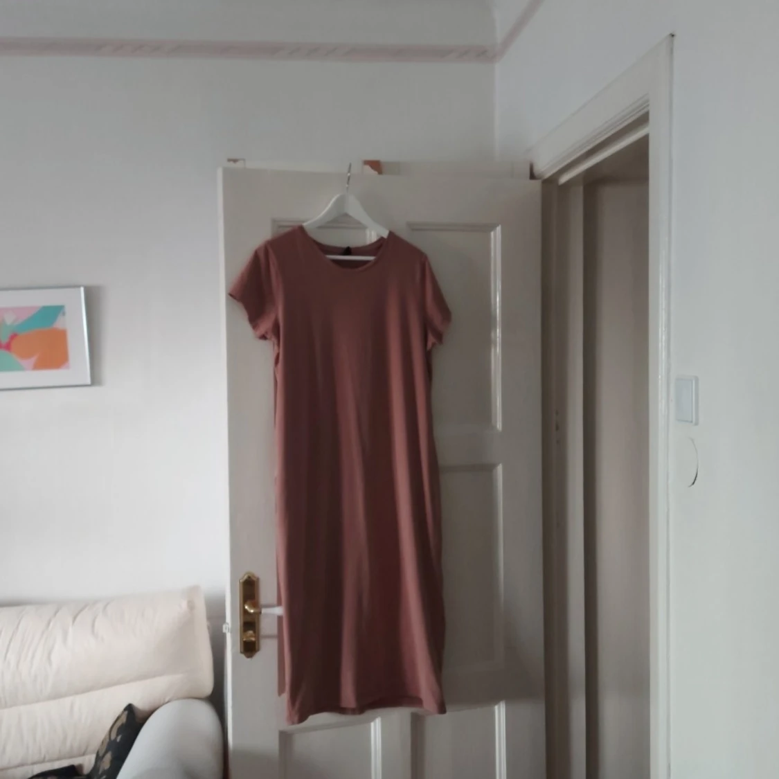 T-shirtklänning från Gina Tricot