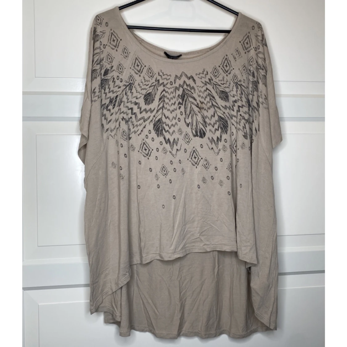 Oversized Hippie Topp