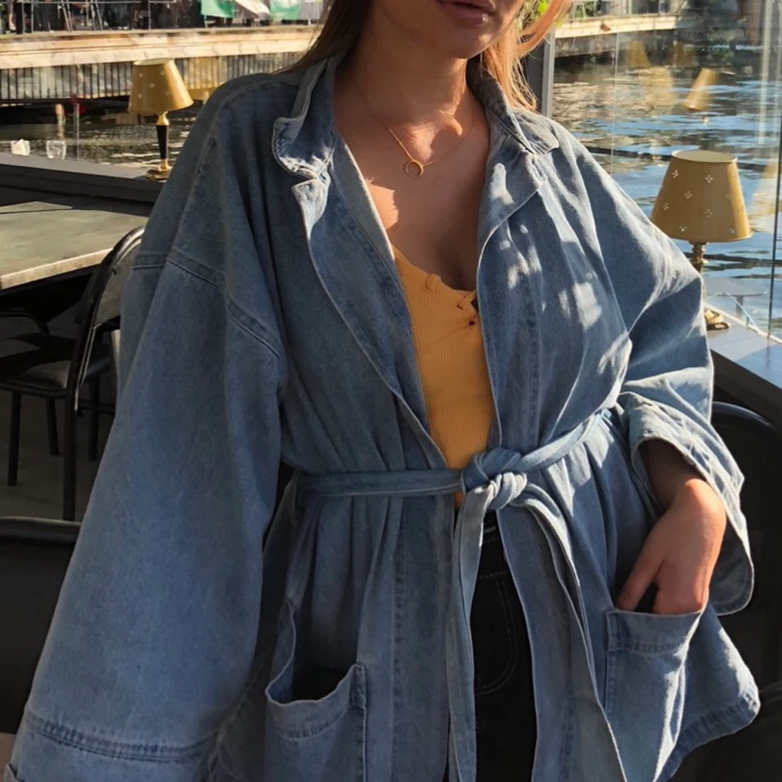 Jeansjacka från NAKD  - 90