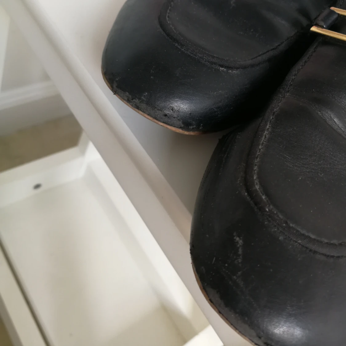 Svarta loafers  - 91