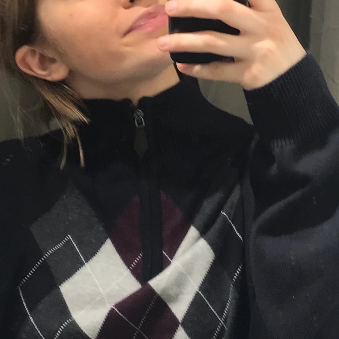 Rutig half zip!  - 90