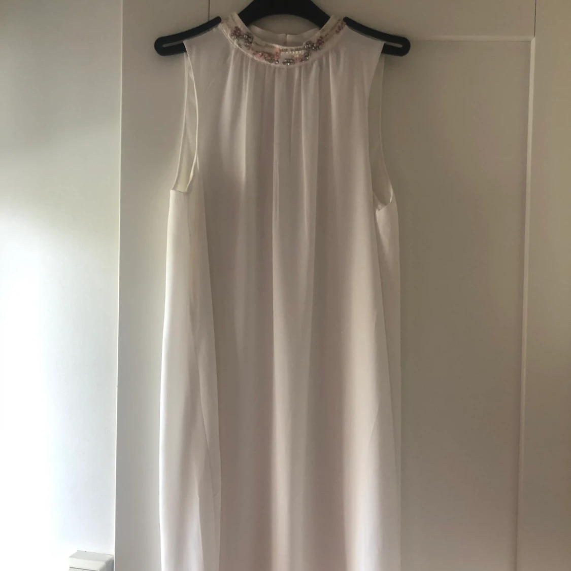 Fin vit klänning