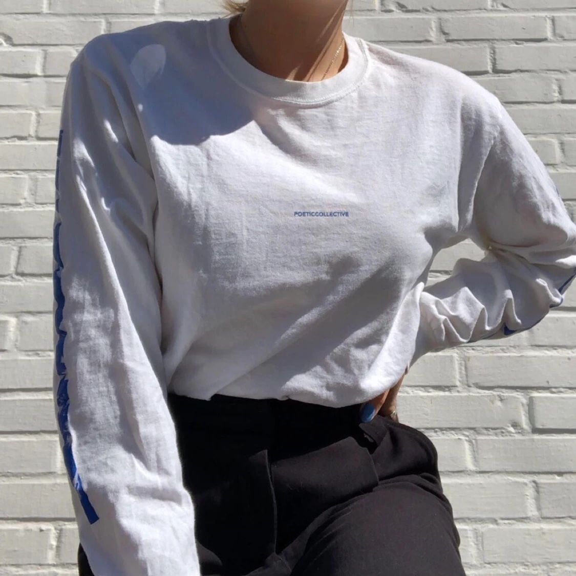 Poeticcollective longsleeve tskirt 