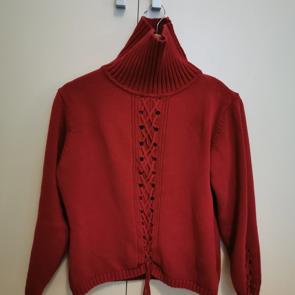 Äldre stickad tröja, L