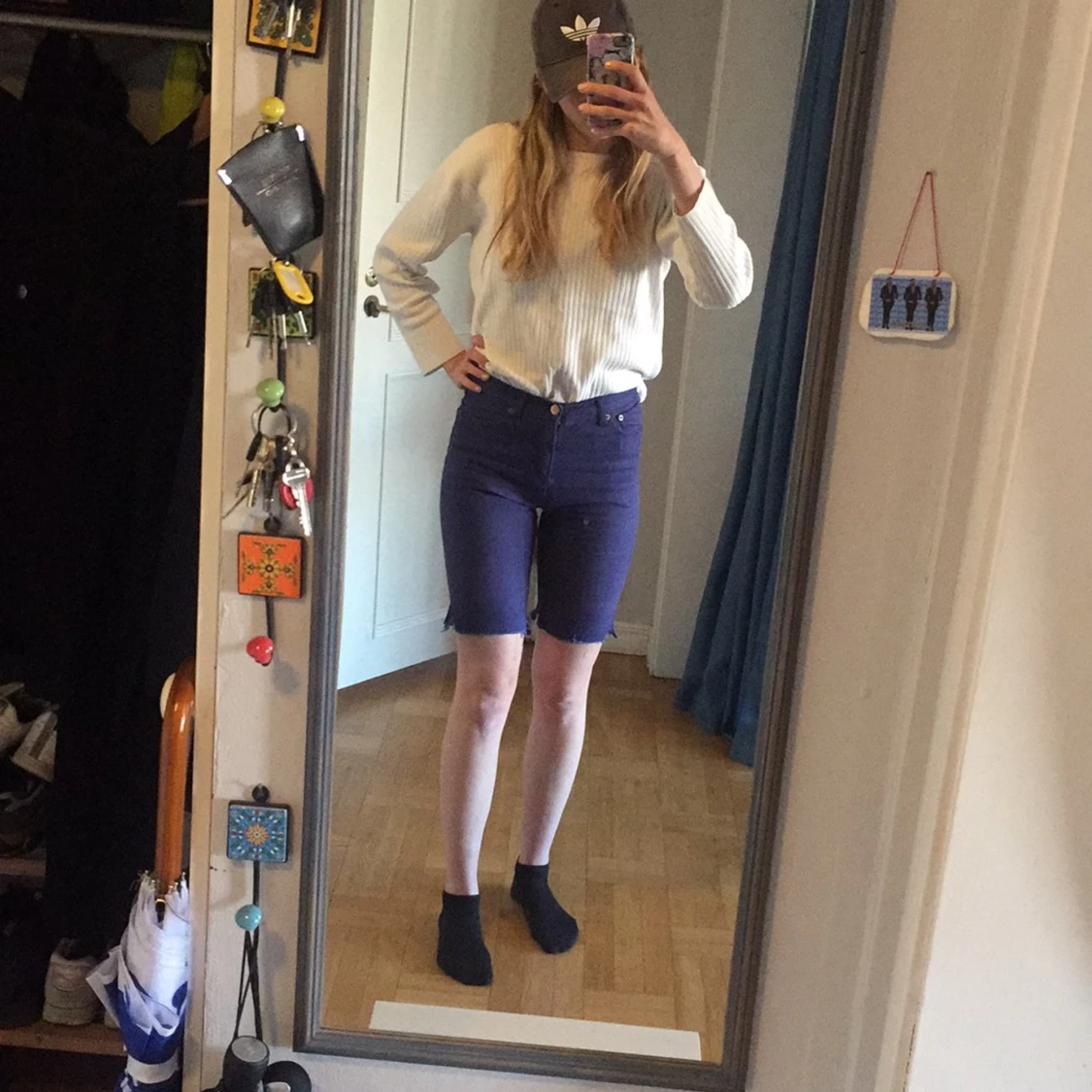 Långa shorts från weekday - 90