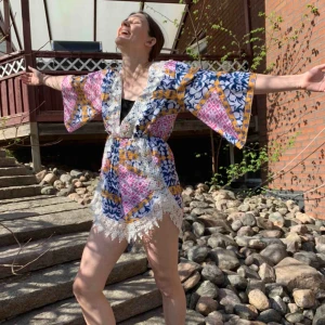  - Wow vad härlig den är, men för kort på mig därav säljer jag den. Kan mötas i Gbg annars tillkommer frakt 🚚☀️🌼