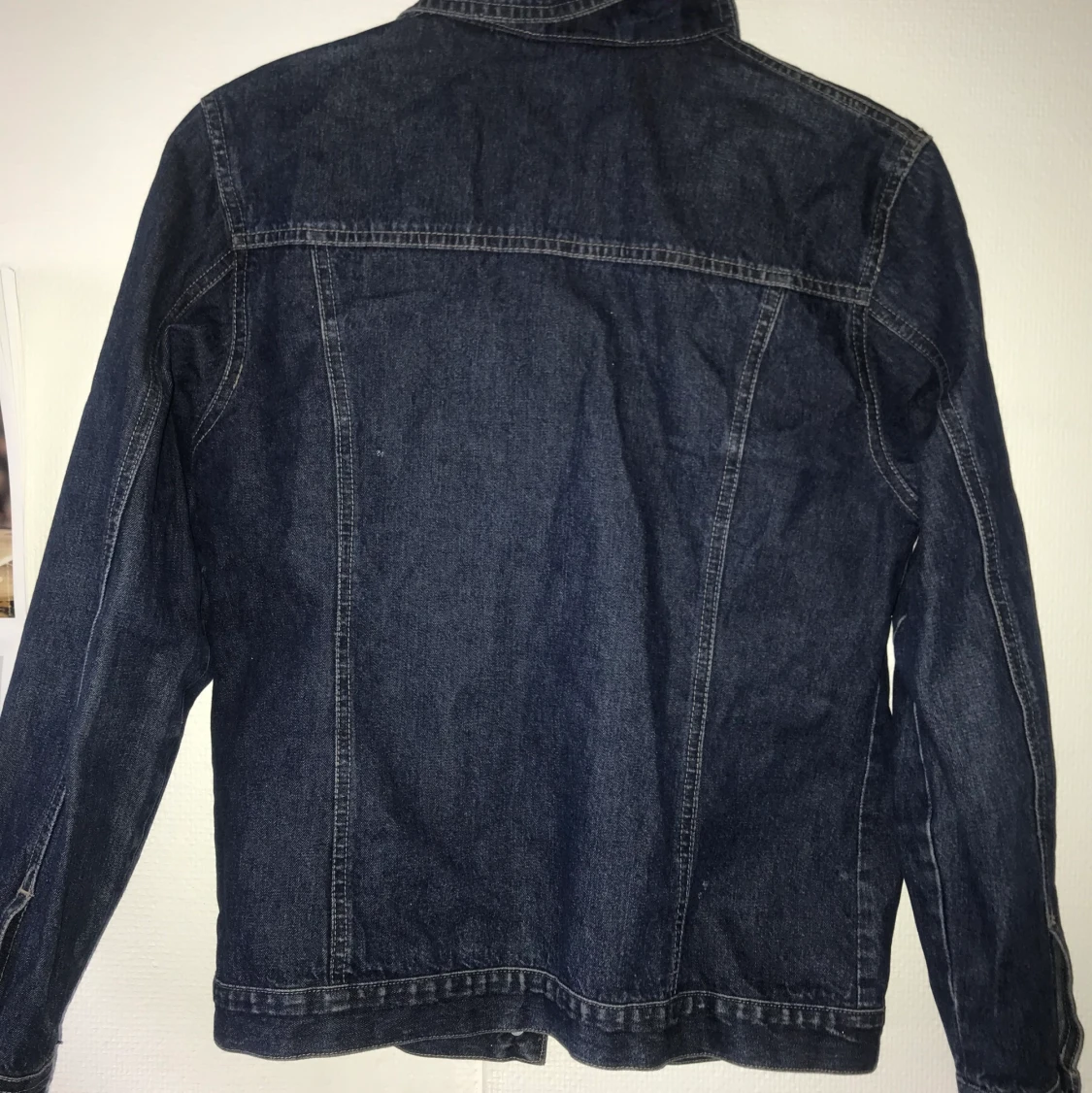 Mörk jeansjacka  - 90