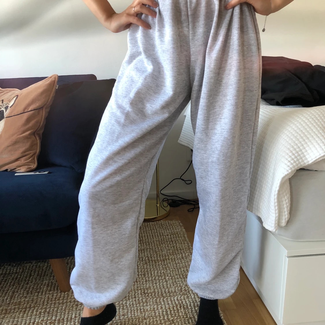 Mjukisbyxor från Boohoo