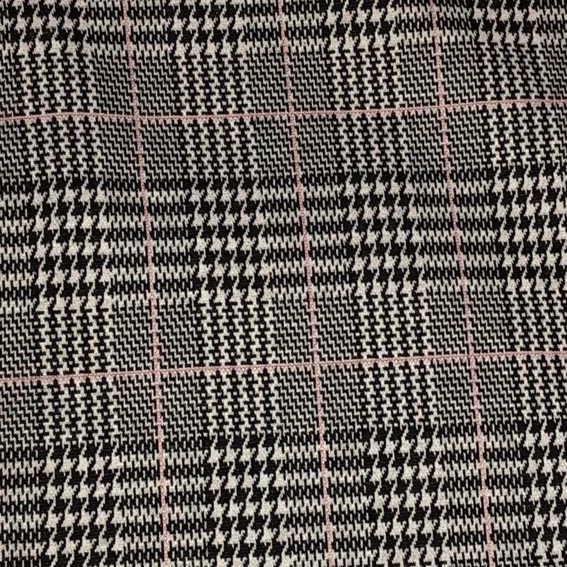 H&M rutig kjol strl S - 91