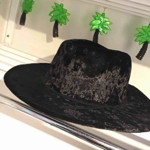  - Sammetshatt från Forever 21. Jättefin kvalité! 