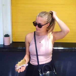  - Superfin ribbad topp i perfekt skick 💘