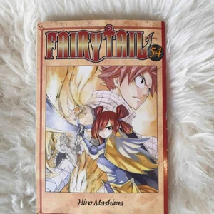  - Fairytail en manga bok full av fantasi och äventyr!📚kapitel 54 skriven av hiro mashima. Helt ny har bara lästs en gång - frakt 20kr kolla in alla andra manga böckerna 