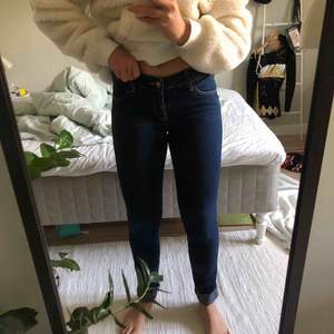Jeans från hm skinny low waist